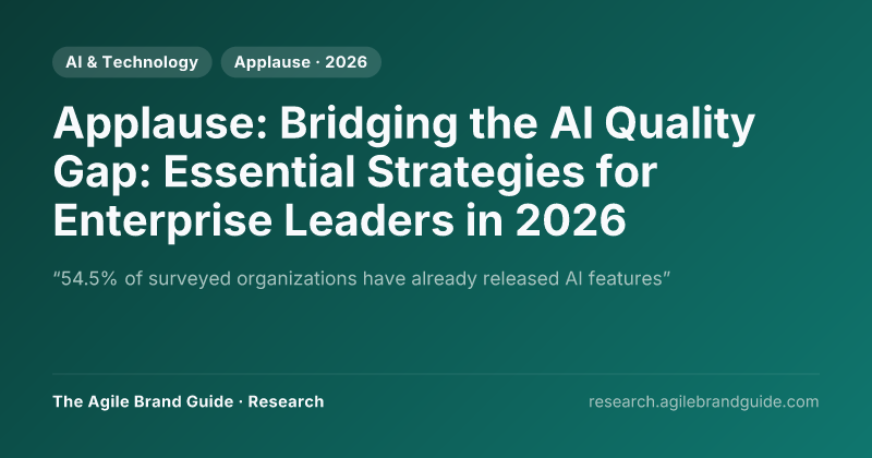 5 Ai Quality Statistics in 2026 for Marketers | The Agile Brand Guide ...