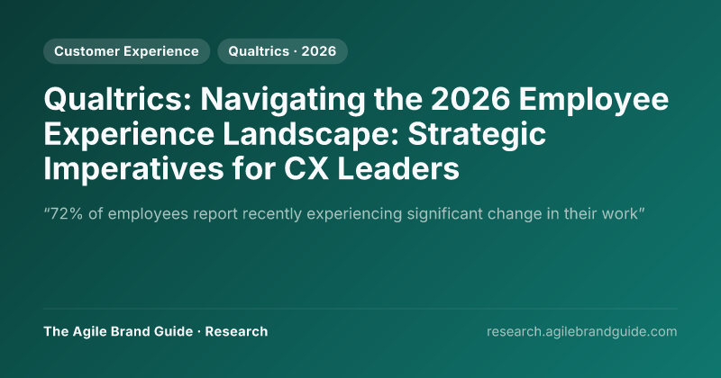 5 Cx Leaders Statistics in 2026 for Marketers | The Agile Brand Guide ...